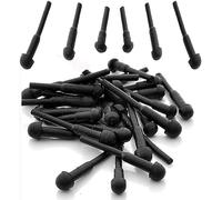 VOGOOPOI 100pcs/lot Scissors Rubber, Replacement Rubber Bumper Hair Scissors Barber Shears Stopper Black 3 Sizes Mixed Barber Accessories