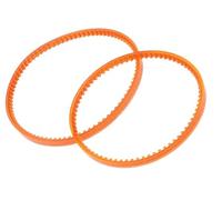 VOGOOPOI 2Pcs Belt for Cotton Candy Machine Spare Part Replacements Candy Floss Machine Spare Parts MB360