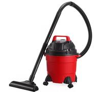 VOGREX 1500W Vacuum Cleaner Wet & Dry Bagless 15L Cylinder Powerful Compact Cleaning in Red | Size: 100 cm VOGREX Red 100 cm