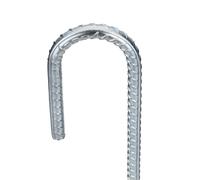 VOGREX 20Pcs Tent Pegs Heavy Duty Steel Marquee Ground Stakes in Silver VOGREX Silver