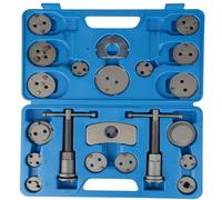 VOGREX 22pc Brake Caliper Rewind Tool Set Kit Wind Back Piston Car in Silver VOGREX Silver