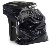 VOGREX 30/60PCS 39*29" Rubble Sacks Builders Rubbish Waste Bags in Black | Size: 60 Pack VOGREX Black 60 Pack