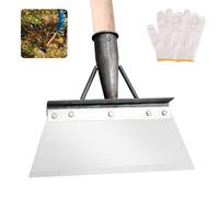 VOGREX 30cm Outdoor Garden Cleaning Shovel Weeding Tool in Silver VOGREX Silver
