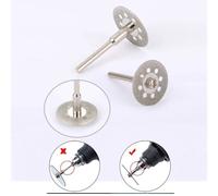 VOGREX 32X Cutting Discs Wheel Blades Drill Bit Disc Dremel Rotary Tool in Silver VOGREX Silver