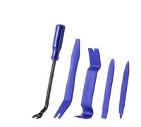 VOGREX 5Pcs Car Trim Removal Kit Plastic Tool Set in Blue VOGREX Blue
