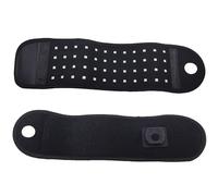 VOGREX 850nm Red Light Therapy Waist Wrap Joint Pain Relief Belt in Black