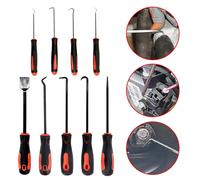 VOGREX 9pc Scraper Pick & Hook Set O Ring Gaskets Seals Remover VOGREX Multicolor