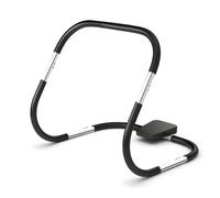 VOGREX Abdominal Trainer Crunch Roller Sit Up Ab Exercise Machine Home Gym in Black VOGREX Black