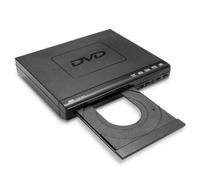 VOGREX All Region Mini DVD Player TV USB Multi Function with Remotes Control in Black VOGREX Black