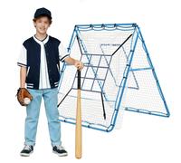 VOGREX Baseball Rebounder Net MultiSport Bounce Back NeT in Blue | Size: 0-12 m VOGREX Blue 0-12 m