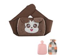 VOGREX Brown Hot Water Bottle Bag With Warm Pouch Waist Cover VOGREX Brown