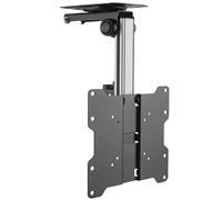 VOGREX Camper Van TV Folding Ceiling Mount Tilt Swivel in Black VOGREX Black