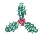 VOGREX Christmas Mistletoe LED Rope Light Hanging Home VOGREX Multicolor