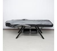 VOGREX Clear PVC Protective Cover for Spa Massage Table UK VOGREX Clear