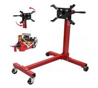 VOGREX Engine Gearbox Support Stand 1000 lbs 450kg Heavy Swivel Transmission in Red VOGREX Red