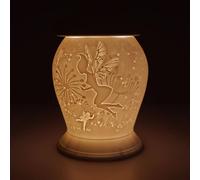 VOGREX Fairy Tale Porcelain Electric Wax Melt Burner in White VOGREX White