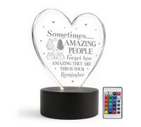 VOGREX Friendship Appreciation Gift For Best Friend Birthday in Clear VOGREX Clear