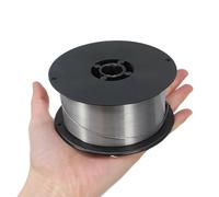 VOGREX GASLESS STAINLESS STEEL MIG WELDING WIRE REEL SPOOL ROLL FLUX CORE in Silver VOGREX Silver