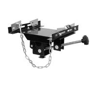 VOGREX Gearbox Floor Jack Adaptor Automotive Transmission Adapter in Black VOGREX Black