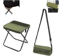 VOGREX Green S Folding Backpack Stool Outdoor Fishing Camping Chair VOGREX Green