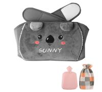 VOGREX Grey Hot Water Bottle Bag With Warm Pouch Waist Cover VOGREX Grey