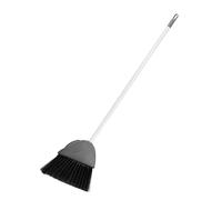 VOGREX Grey Soft Sweeping Broom Angle Brush Indoor Kitchen Floor VOGREX Grey