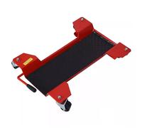 VOGREX Heavy Duty Motorcycle Dolly Centre Stand Garage Parking Motorbike Mover to 350KG in Red | Size: 10000mm x 520mm VOGREX Red 10000mm x 520mm