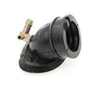 VOGREX Inlet/Intake Manifold for Vespa ET4, LX, LXV 125, Piaggio Liberty 125 in Black VOGREX Black