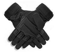 VOGREX L Tactical Full Finger Gloves Military Army Marines in Black VOGREX Black One Size