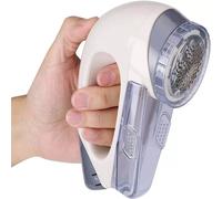 VOGREX Lint Remover Bobble Remover Fabric Shaver Clothes Debobbler Machine in White VOGREX White