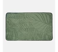 VOGREX Memory Foam Leaf Non-Slip Bath Mat in Green | Size: 45 cm x 75 cm VOGREX Green 45 cm x 75 cm