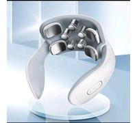 VOGREX Nerve Stimulation Device For Neck Anxiety Relief in White VOGREX White