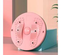 VOGREX Pink Twist Waist Disc Board Twister Aerobic Exercise VOGREX Pink