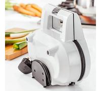 VOGREX Portable Electric Deep Pie Maker for Homemade Stuffed Pies in White VOGREX White