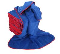 VOGREX Professional Grade Plush Soft Dual Purpose Microfibre Towel in Blue VOGREX Blue