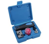 VOGREX Professional SAE 3/16" Brake Pipe Flaring Tool Hand Held Double Flare Kit in Blue VOGREX Blue