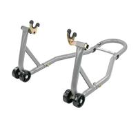 VOGREX REAR MOTORCYCLE PADDOCK STAND MOTORBIKE LIFT in Silver VOGREX Silver