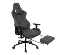 VOGREX Reclining Ergonomic Executive Office Chair Spring Foam Cushion in Grey VOGREX Grey