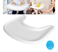 VOGREX Replacement Tray Compatible with Stokke Tripp Trapp Highchair UK in White VOGREX White