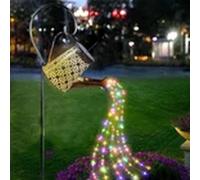 VOGREX Solar Watering Can 90LED String Light Garden Art Best Gift 2025 NEW in Bronze VOGREX Bronze