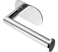VOGREX Toilet Roll Holder Dispenser Wall Mounted Stainless Steel in Silver VOGREX Silver
