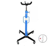 VOGREX Transmission Jack 0.5T, Heavy Duty Hydraulic Gearbox Lifter in Blue VOGREX Blue