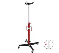 VOGREX Transmission Jack 0.5T, Heavy Duty Hydraulic Gearbox Lifter in Red VOGREX Red