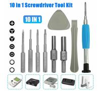VOGREX Triwing Screwdriver Repair Tools Kit Set for Nintendo Switch Gameboy in Silver VOGREX Silver