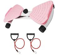 VOGREX Twisting Waist Disc Waist Twist Board Machine Abdomen Exercise in Pink VOGREX Pink