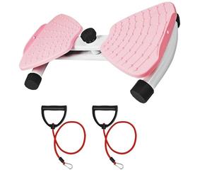 VOGREX Twisting Waist Disc Waist Twist Board Machine Abdomen Exercise in Pink VOGREX Pink