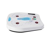 VOGREX UK Revitive Foot Massager - Heated, 9 Modes, Boosts Circulation in White VOGREX White