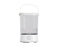 Vogrex White-1Pcs Electric Makeup Brush Cleaner Machine Portable white
