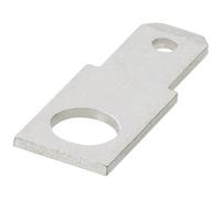 Vogt 3775l08.28 Blade Connector 2.8x0.8mm Not Insulated 100 pieces