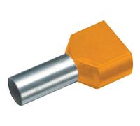 Vogt Connection Technology 470612D Twin Ferrule 4mm² Orange 100 pieces